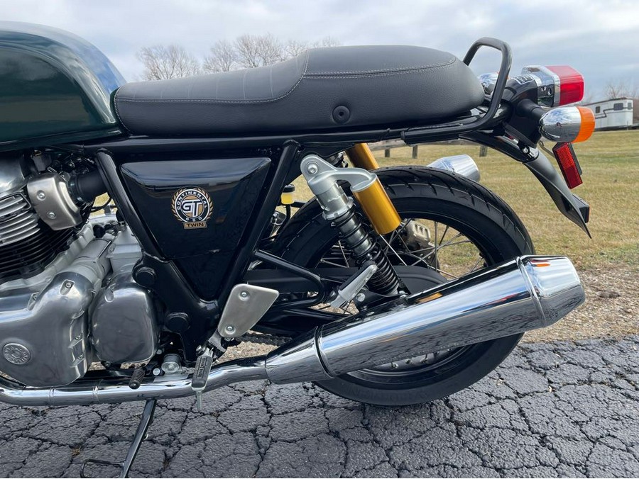 2026 Royal Enfield CONTINENTAL GT650 - BRITISH GREEN