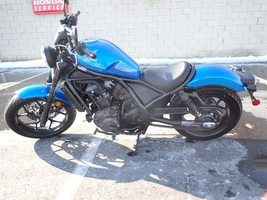 2024 Honda Rebel 1100