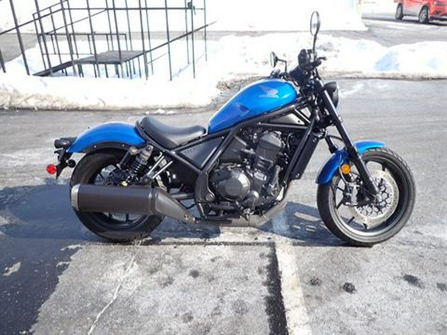 2024 Honda Rebel 1100