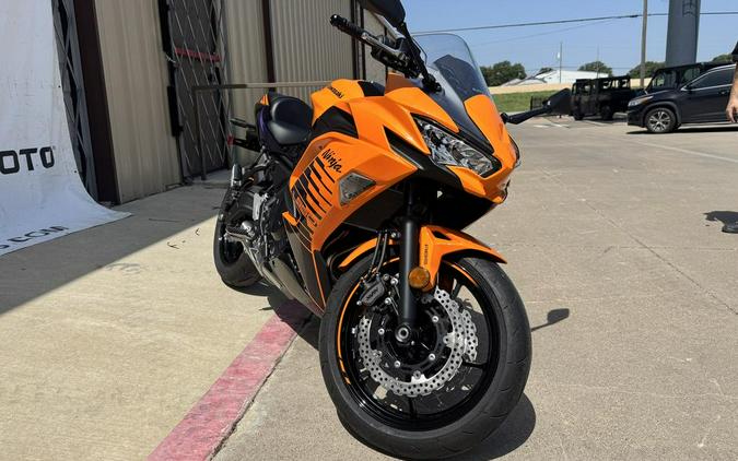 2025 Kawasaki Ninja® 650 ABS