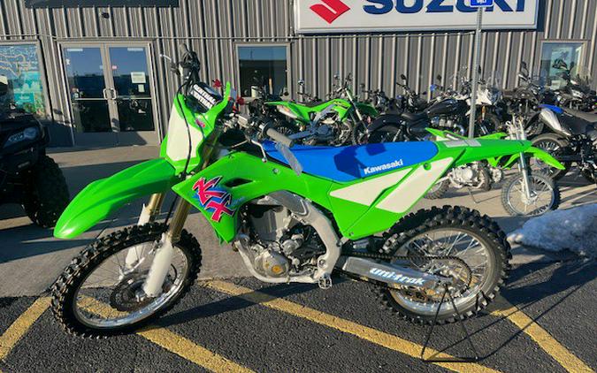 2024 Kawasaki KX™450 50th Anniversary Edition