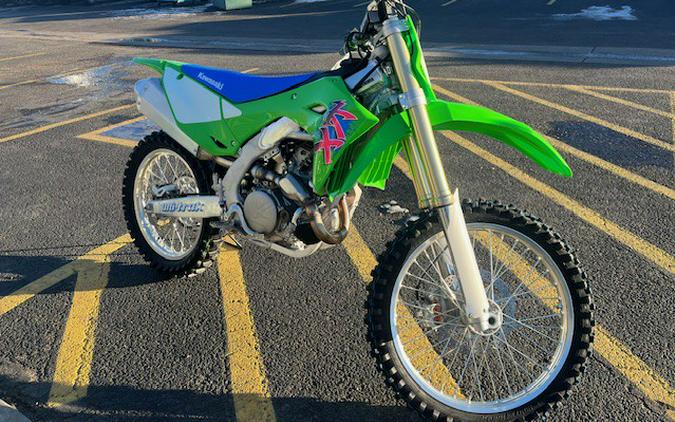 2024 Kawasaki KX™450 50th Anniversary Edition