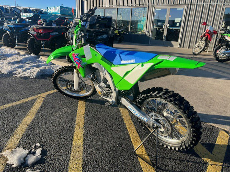 2024 Kawasaki KX™450 50th Anniversary Edition