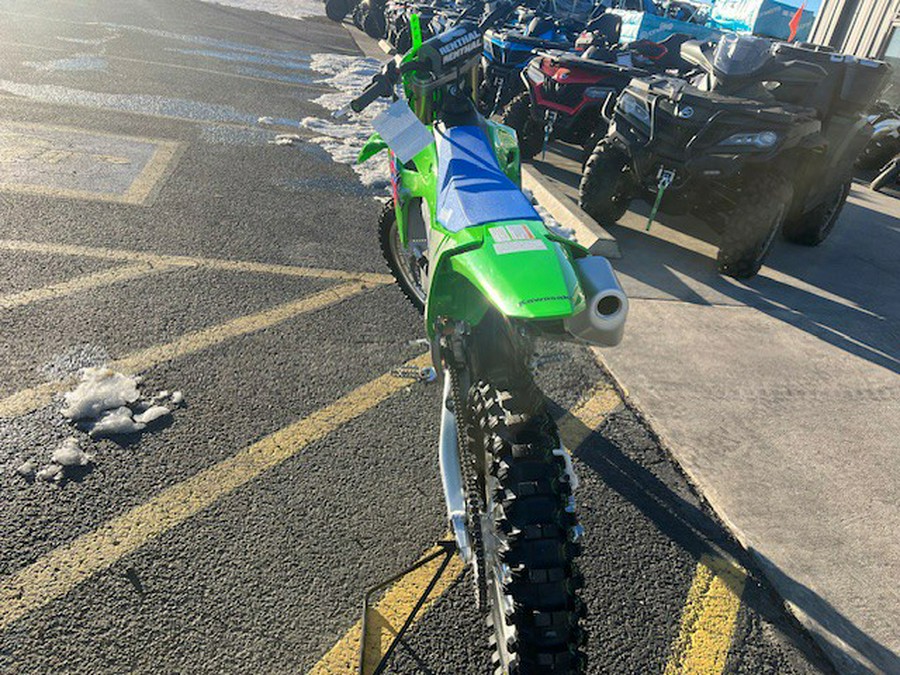 2024 Kawasaki KX™450 50th Anniversary Edition