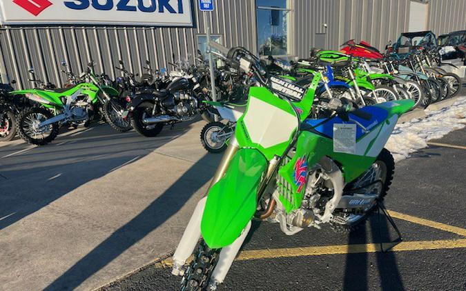 2024 Kawasaki KX™450 50th Anniversary Edition