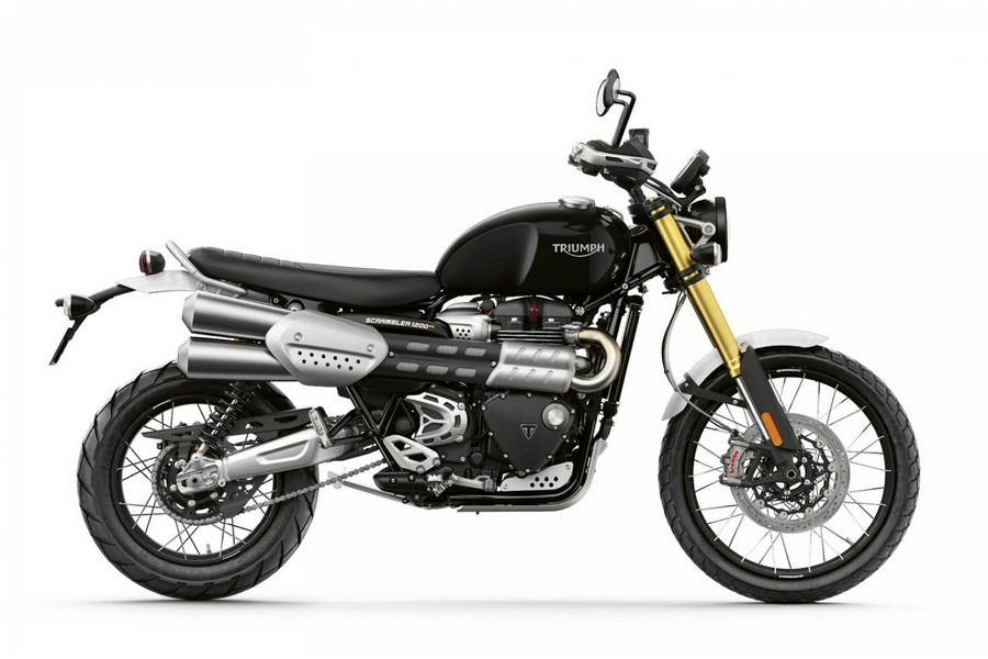 2024 Triumph Scrambler 1200 XE