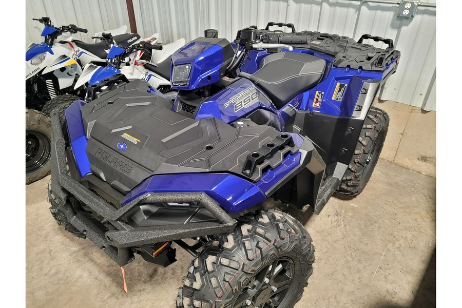 2024 Polaris Industries Sportsman 850 Ultimate Trail Blue