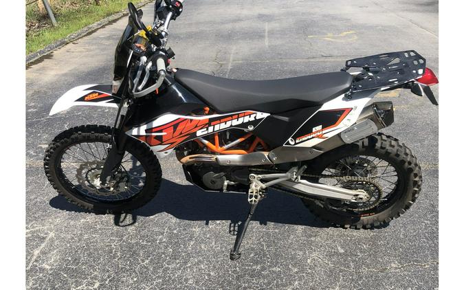 2018 KTM 690 Enduro R