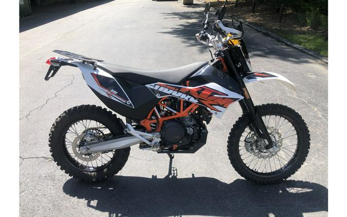 2018 KTM 690 Enduro R