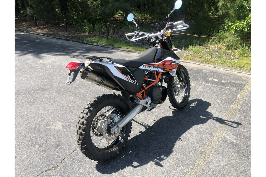 2018 KTM 690 Enduro R