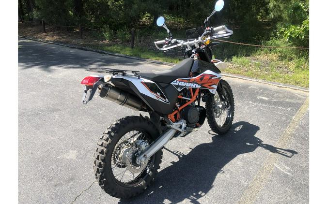 2018 KTM 690 Enduro R