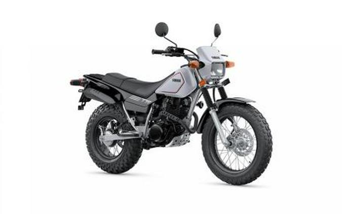 2025 Yamaha TW 200