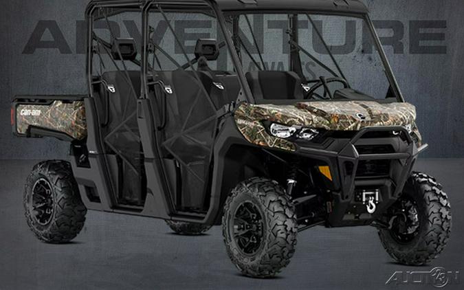 2025 Can-Am Defender MAX XT HD9 Wildland Camo