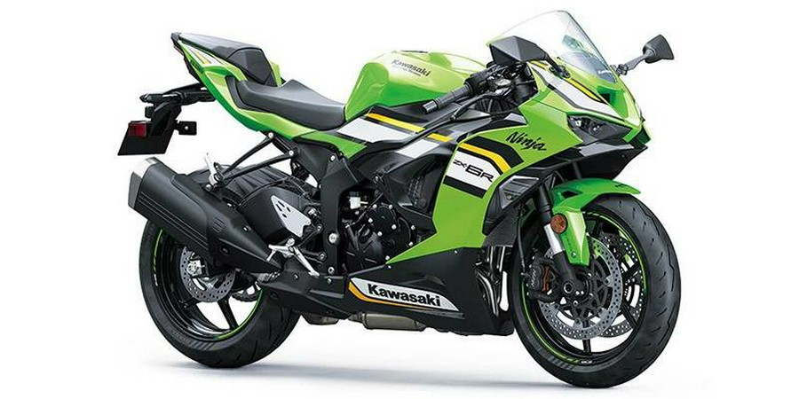 2025 Kawasaki Ninja ZX-6R ABS KRT EDITION