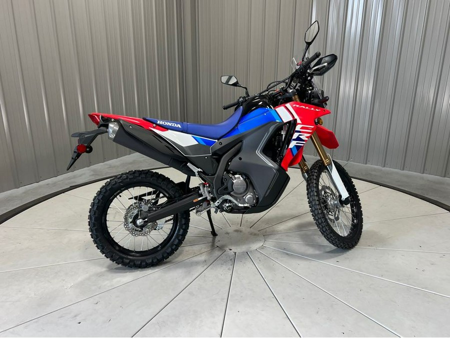 2025 Honda CRF 300L Rally
