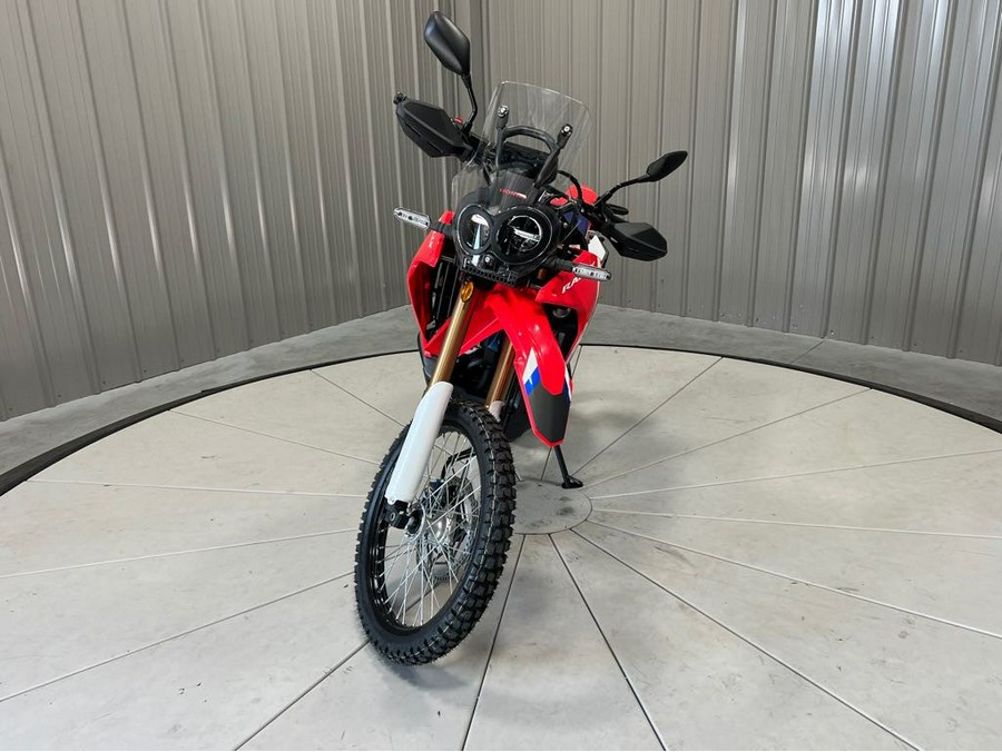 2025 Honda CRF 300L Rally