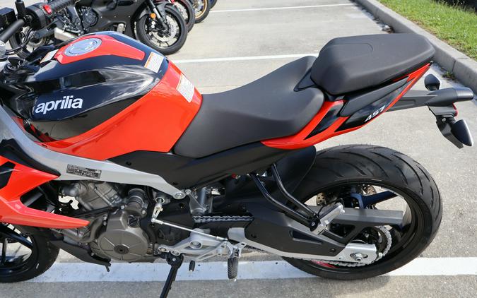 2026 Aprilia Tuono 457