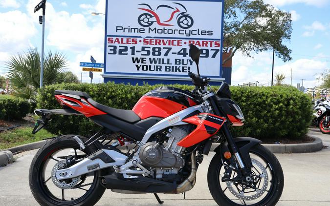 2026 Aprilia Tuono 457