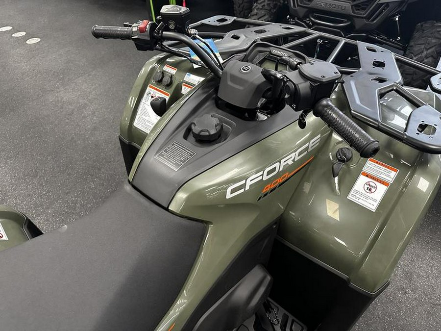 2026 CFMOTO CFORCE 400