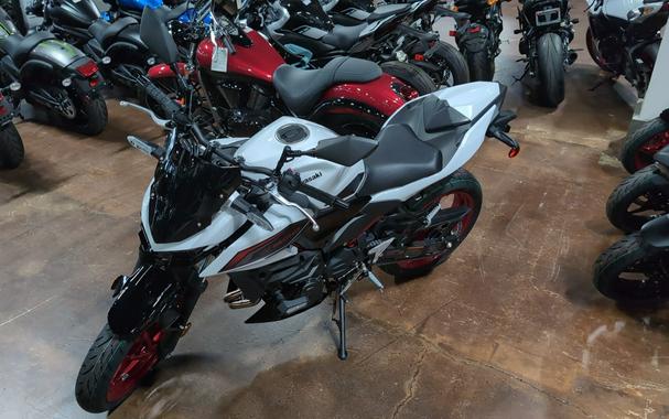 2026 Kawasaki Z500 SE ABS