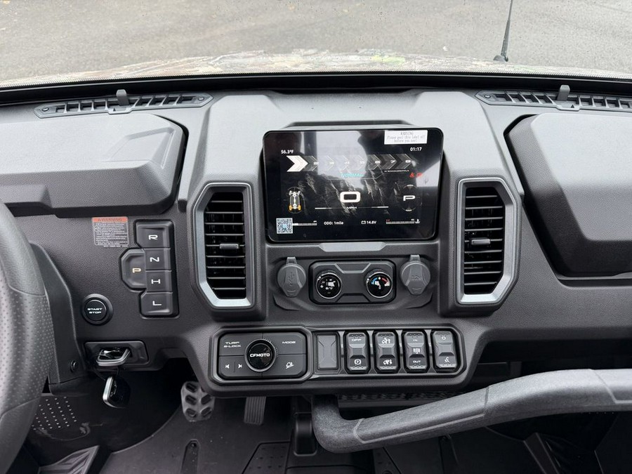 2026 CFMOTO UFORCE U10 Pro Highland Camo