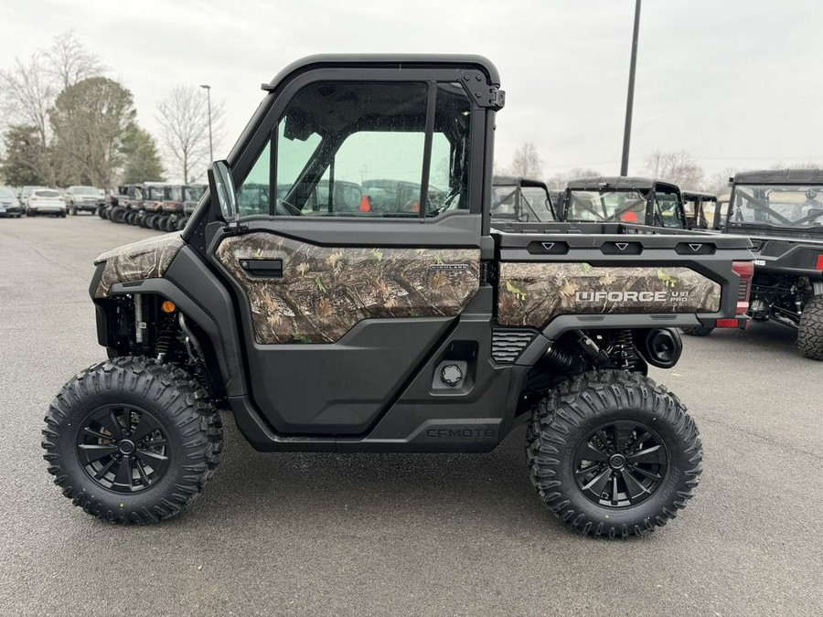 2026 CFMOTO UFORCE U10 Pro Highland Camo