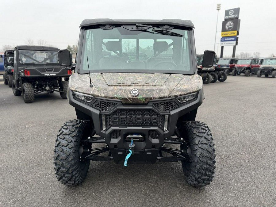 2026 CFMOTO UFORCE U10 Pro Highland Camo