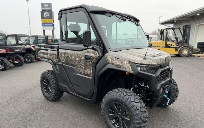 2026 CFMOTO UFORCE U10 Pro Highland Camo