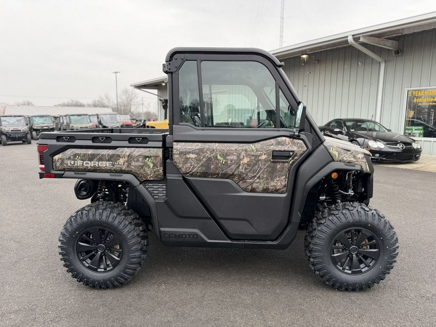 2026 CFMOTO UFORCE U10 Pro Highland Camo