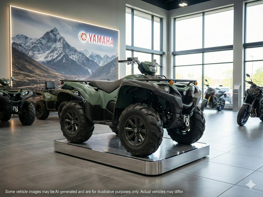 2026 Yamaha Grizzly EPS