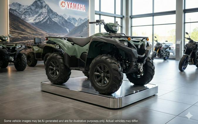 2026 Yamaha Grizzly EPS