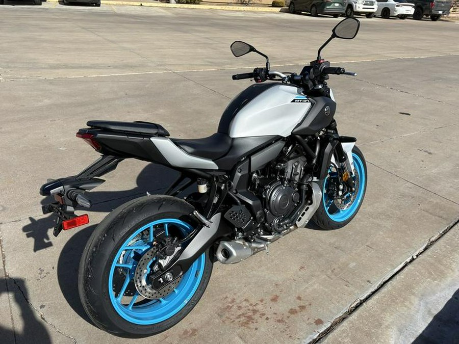 2026 Yamaha MT-07