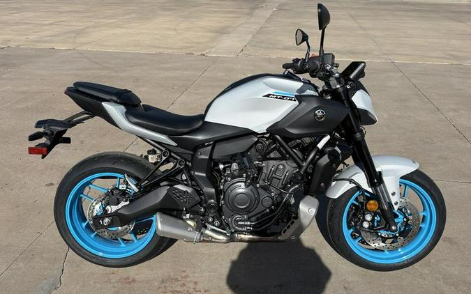 2026 Yamaha MT-07