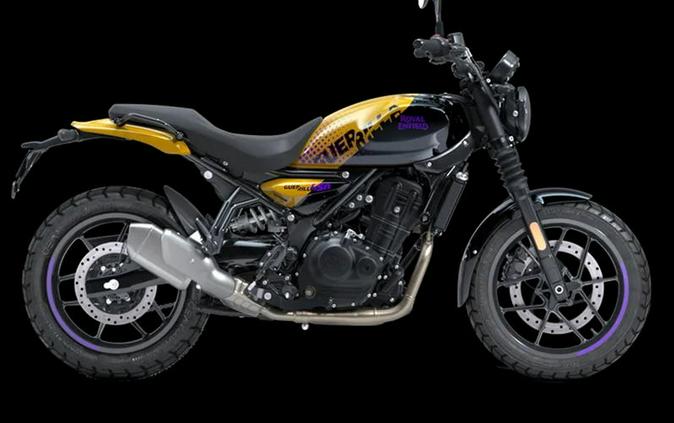 2026 Royal Enfield Guerrilla 450 Yellow Ribbon