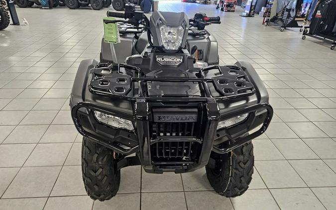 2026 Honda FourTrax Foreman Rubicon 4x4 Automatic DCT EPS Del 4x4
