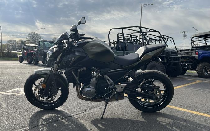 2018 Kawasaki Z650 ABS