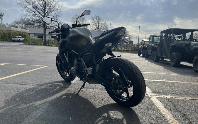2018 Kawasaki Z650 ABS