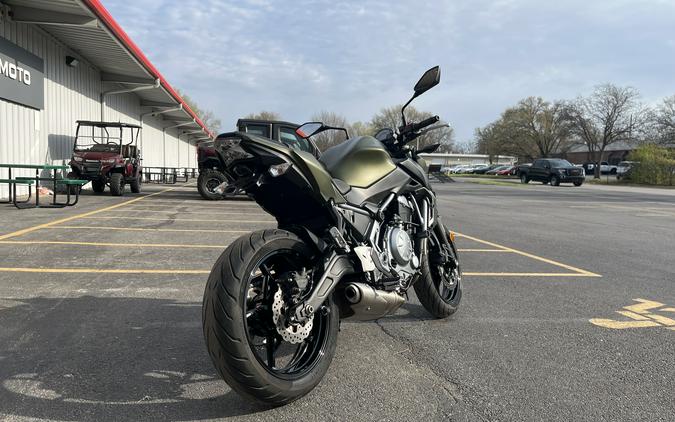 2018 Kawasaki Z650 ABS