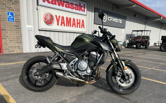 2018 Kawasaki Z650 ABS