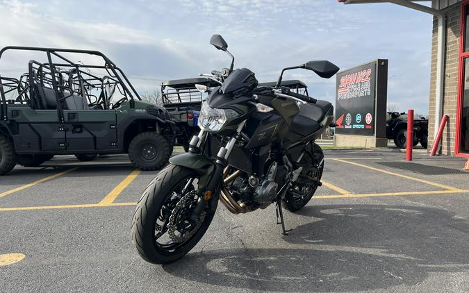 2018 Kawasaki Z650 ABS