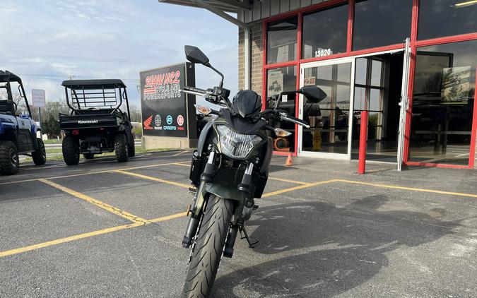 2018 Kawasaki Z650 ABS