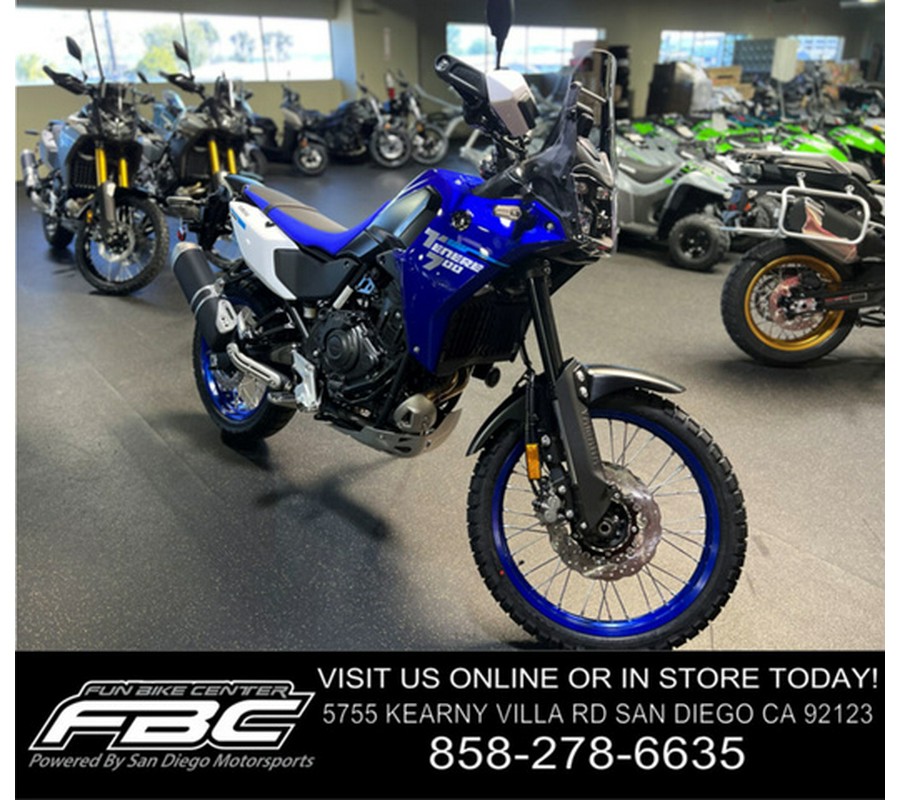 2026 Yamaha Tenere 700