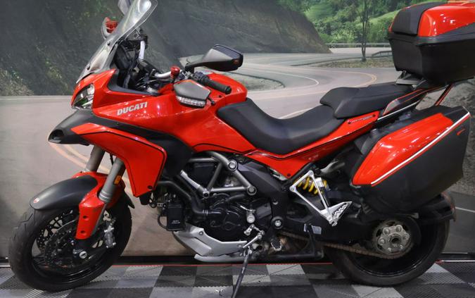 2014 Ducati Multistrada 1200 S Touring