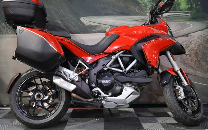 2014 Ducati Multistrada 1200 S Touring