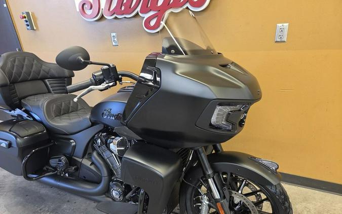 2025 Indian Pursuit Dark Horse W/Powerband Audio Black Smoke