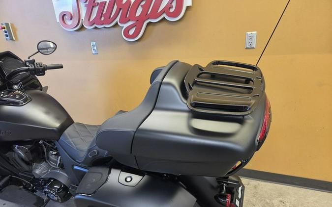 2025 Indian Pursuit Dark Horse W/Powerband Audio Black Smoke