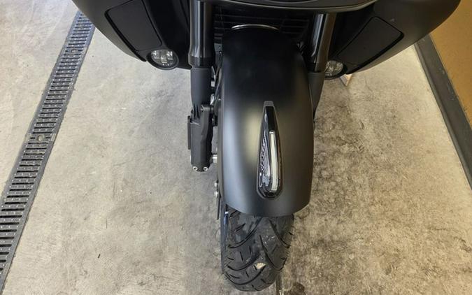 2025 Indian Pursuit Dark Horse W/Powerband Audio Black Smoke