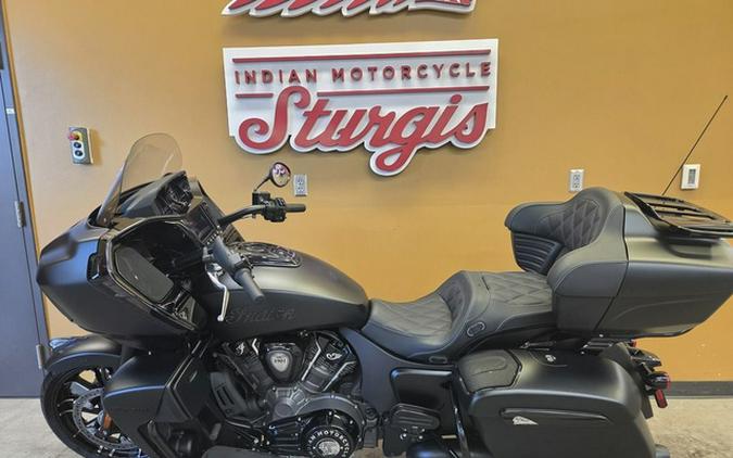 2025 Indian Pursuit Dark Horse W/Powerband Audio Black Smoke