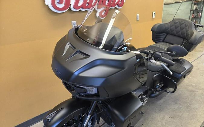 2025 Indian Pursuit Dark Horse W/Powerband Audio Black Smoke