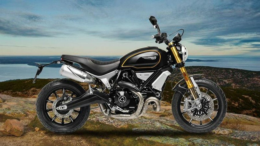 2020 Ducati Scrambler 1100 Sport Matt Black